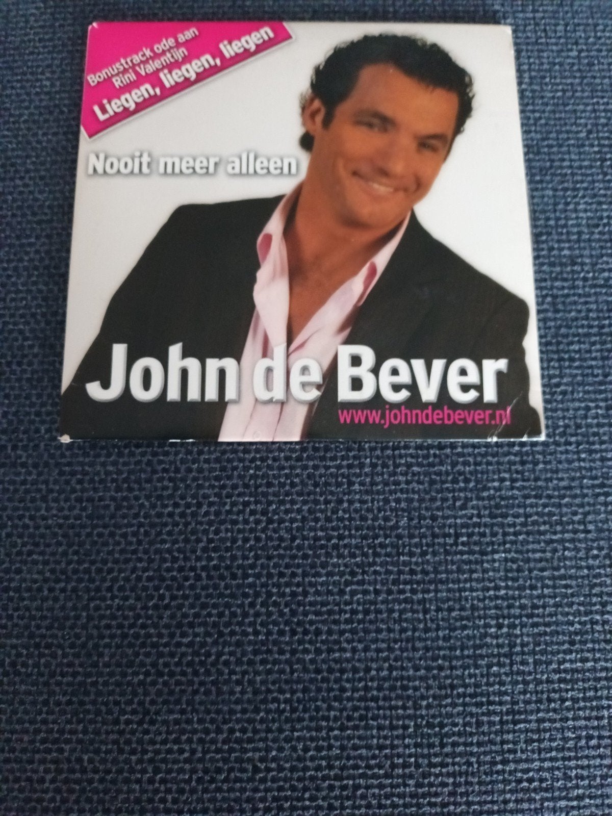John de Bever - 3 Tracks - zie TEKST, Ophalen of Verzenden