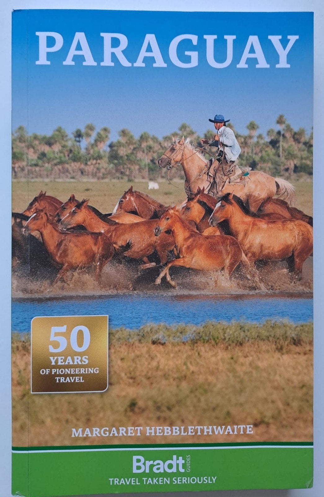 Bradt Reisgids Paraguay 2024, Overige merken, Verzenden, Reisgids of -boek, Margaret Hebblethwaite
