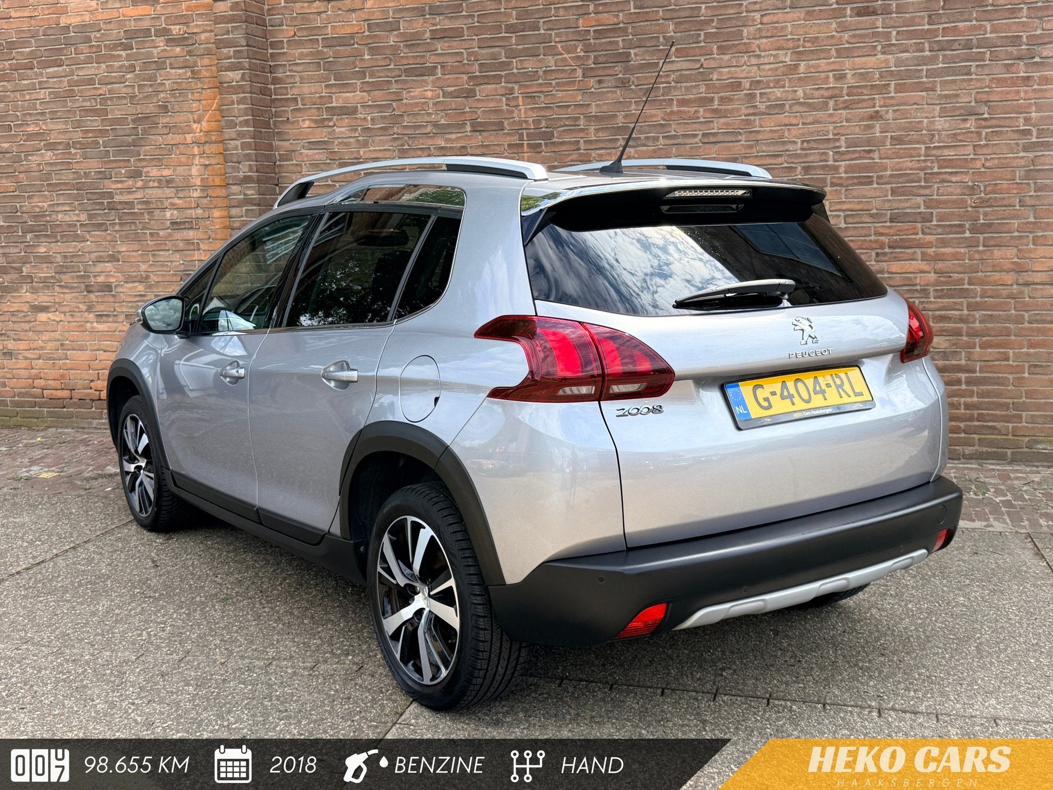 Peugeot 2008 1.2 GT-line·Distributieriem vervangen·Cruise, Auto's, 450 kg, Gebruikt, 1199 cc, 1095 kg