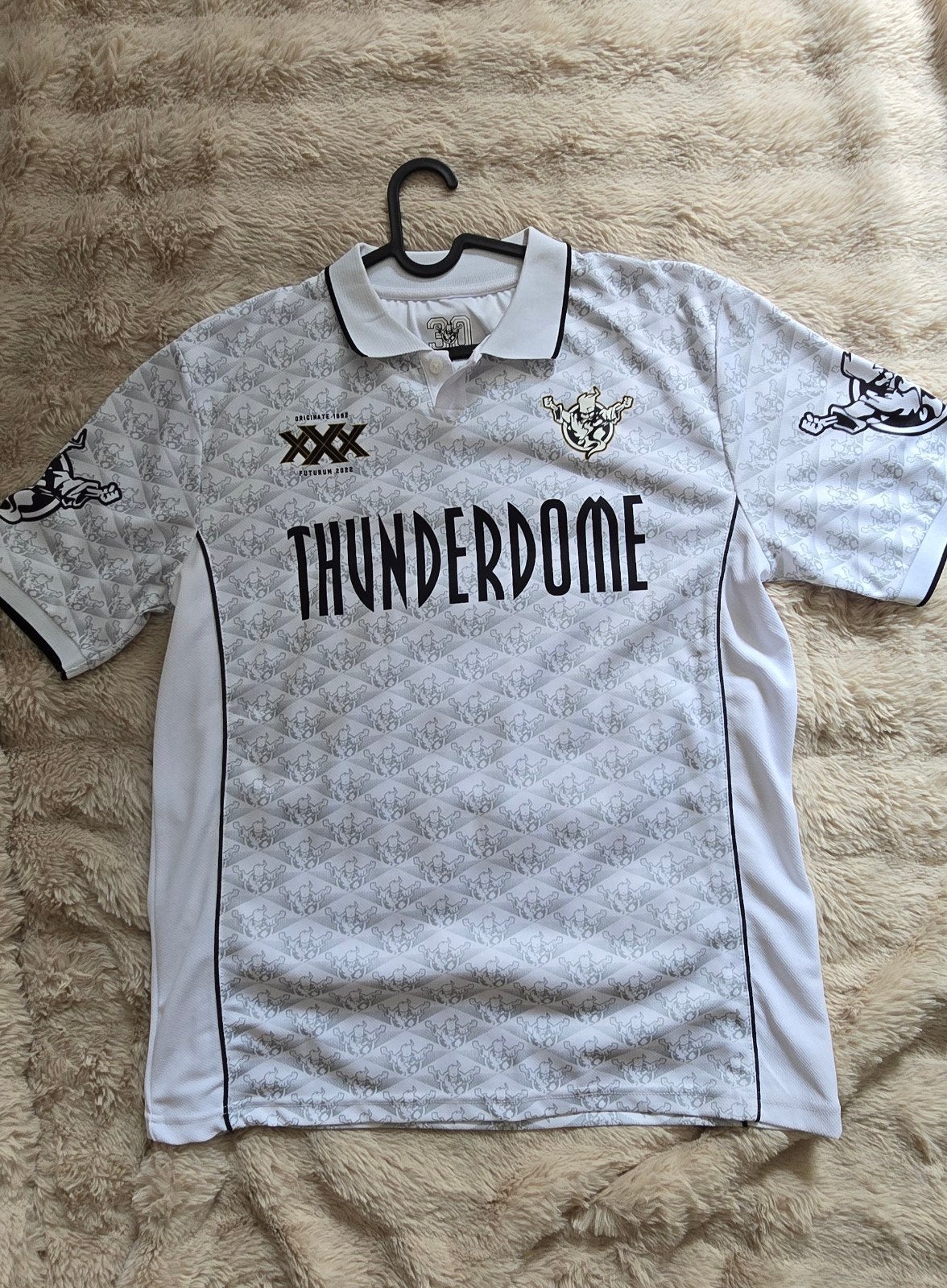 Nieuw Thunderdome T-shirt Maat M, Maat 48/50 (M), Thunderdome, Wit, Nieuw