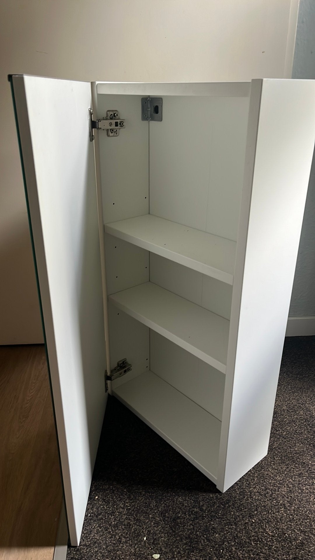 Enhet spiegelkast Ikea badkamerkast, Huis en Inrichting, Ophalen, Spiegelkast, 50 tot 100 cm, Zo goed als nieuw