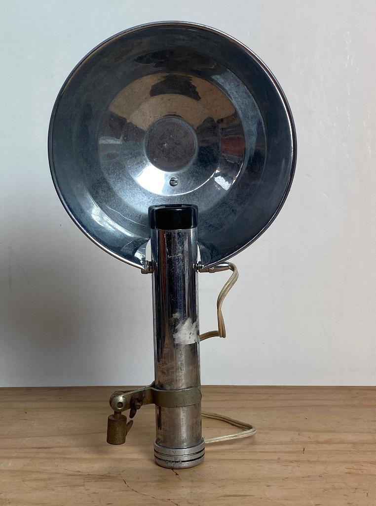 Flitskop Bosch voor lampen, Ophalen, 1940 tot 1960, Flitser