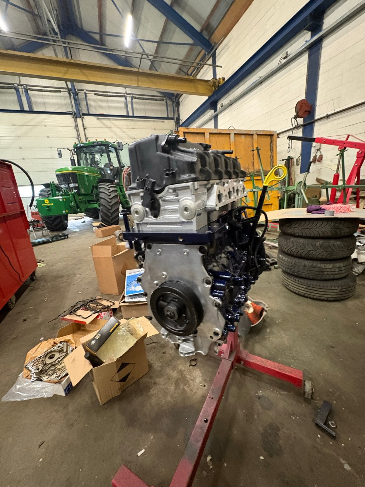 Gereviseerde Mini Cooper One R50 1.6 Motor W10B16D, Auto-onderdelen, Motor en Toebehoren, Mini, Gereviseerd, Ophalen