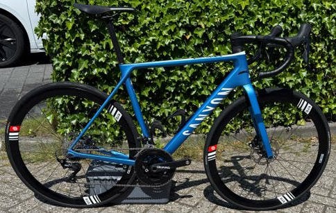 Canyon Ultimate CF SL 7 disc racefiets met QUARQ powermeter, 28 inch, Zo goed als nieuw, Meer dan 20 versnellingen, Schijfrem