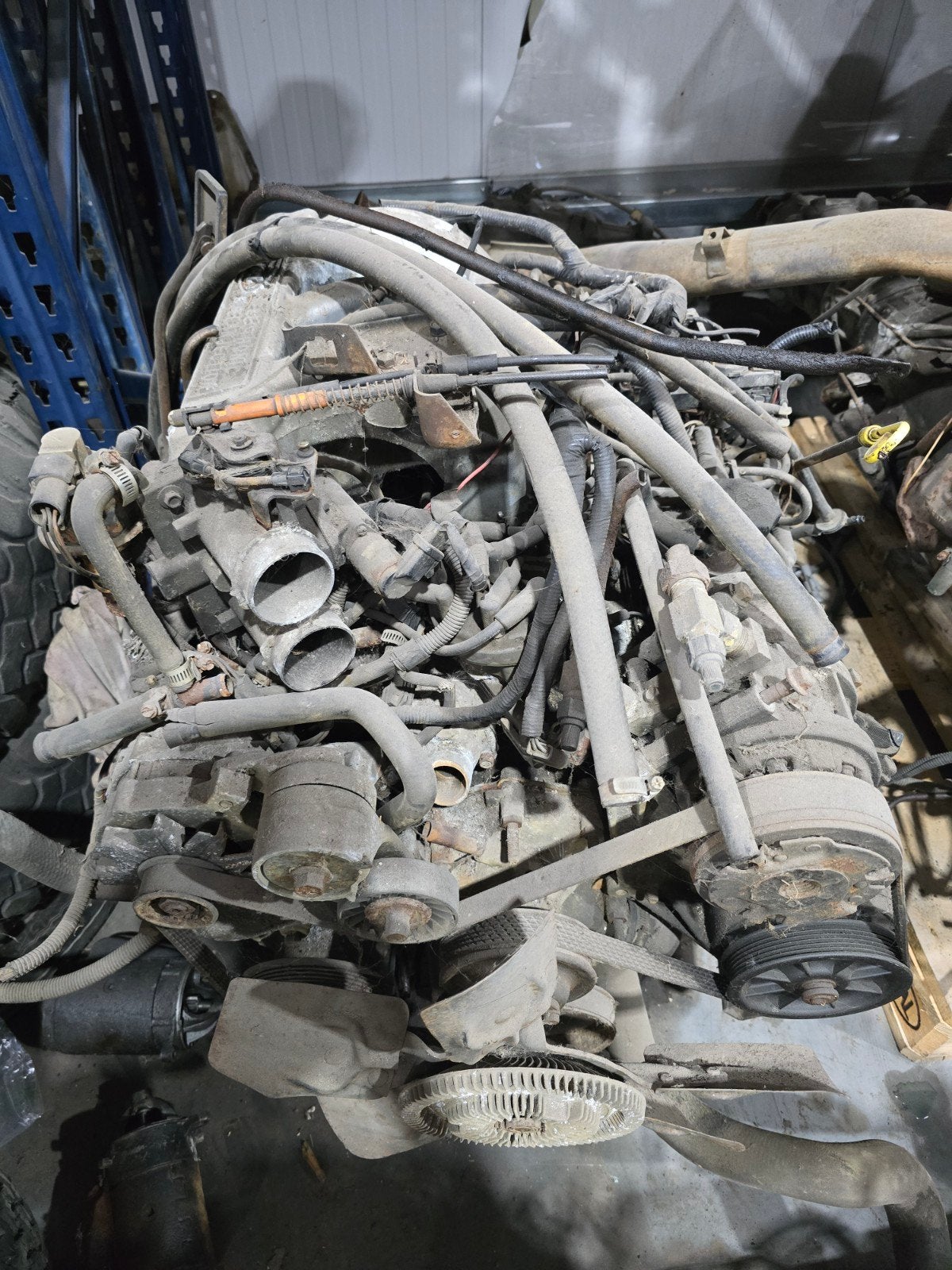 Ford 302 EFI / Bronco / F150 / F250 / F350, Ophalen of Verzenden, Gebruikt, Ford