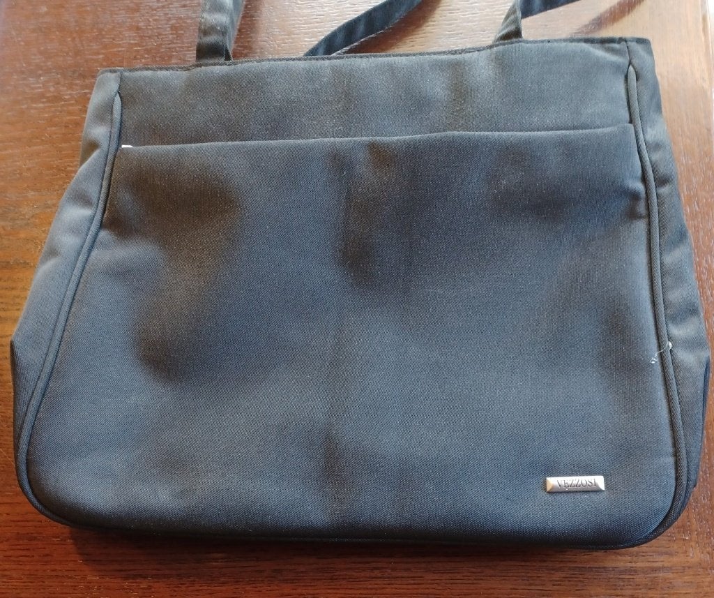 Tas Vezzosi, Ophalen of Verzenden, Nieuw, Zwart, Handtas