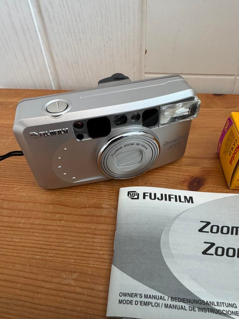 Fujifilm Zoom Dare 115 S, Ophalen of Verzenden, Gebruikt, Compact, Fuji