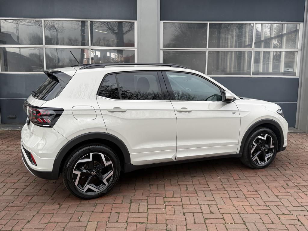 Volkswagen T-Cross 1.5 TSI R-Line Edition AFN. TREKH. - CAME, Auto's, Volkswagen, 4 cilinders, 150 pk, SUV of Terreinwagen, 660 kg