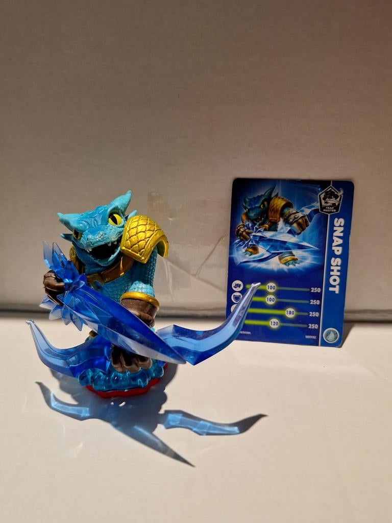 Skylanders Trap Team: Snap Shot voor Wii + kaart, Avontuur en Actie, Gebruikt, 1 speler, Eén computer