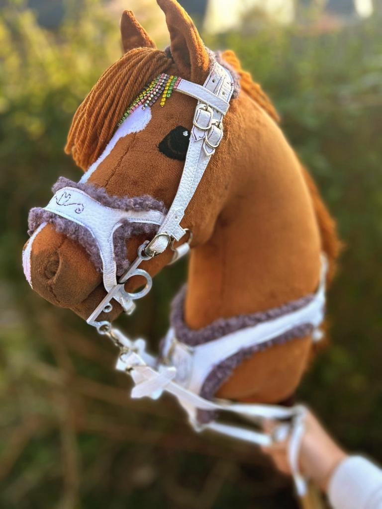 TUIGSETJE paas/lente thema voor hobbyhorse, Hobby en Vrije tijd, Ophalen of Verzenden, Zo goed als nieuw
