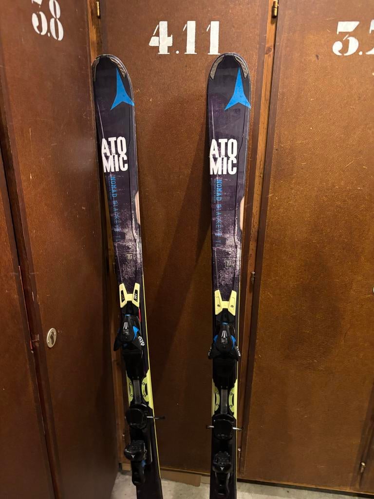 Atomic Nomad Blackeye Ti Ski's - 181 cm, 160 tot 180 cm, Gebruikt, Ophalen of Verzenden, Atomic