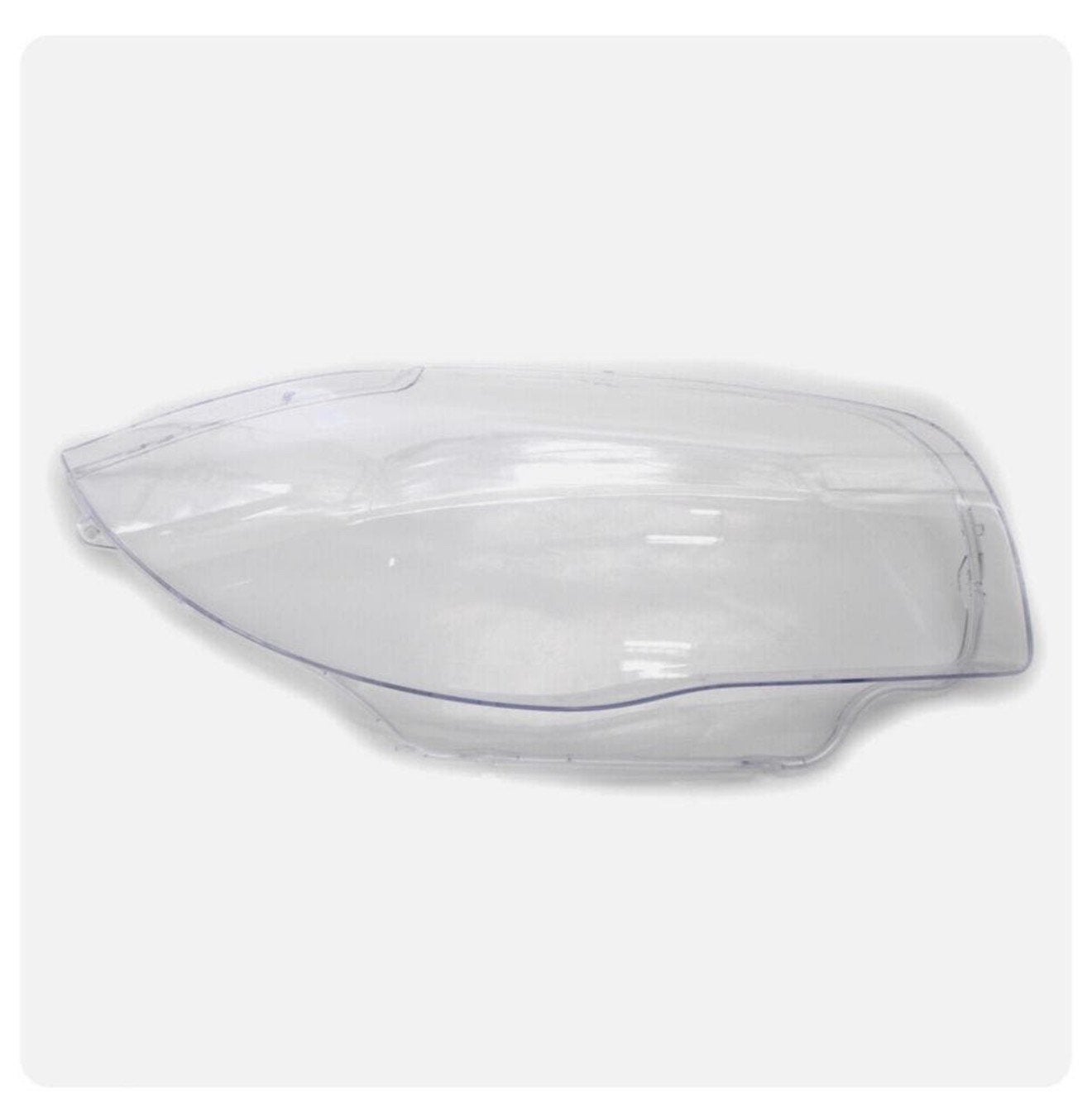 1-Serie BMW E87 E82 2003-11 koplamp kap glas plastic rechts, Ophalen of Verzenden, M, M, M