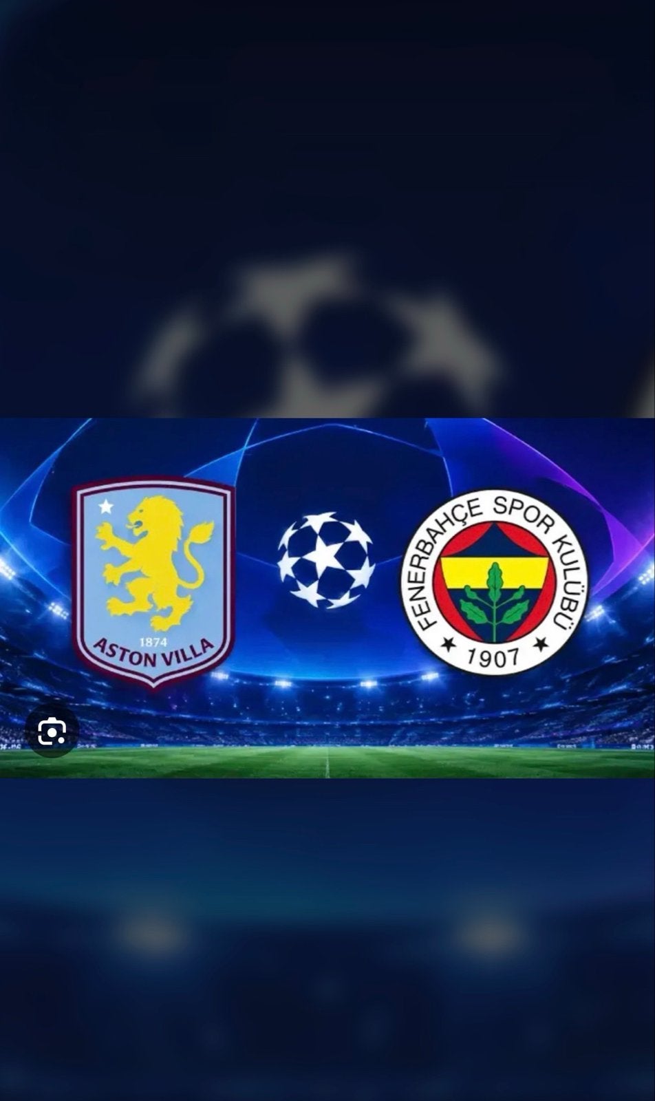 Aston Villa vs. Fenerbahçe Uitvak tickets, Ophalen of Verzenden, Zo goed als nieuw, Clubaccessoires