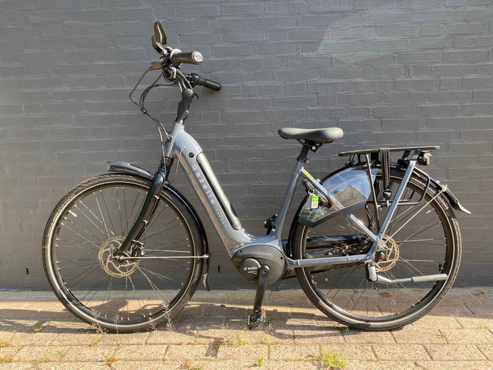 Gazelle Grenoble C8 HMB Connect, 47 tot 51 cm, Ophalen, Zo goed als nieuw, Gazelle