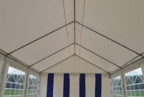 Stevige PVC Partytent Klassiek nieuw geleverd in dozen, Verzenden, Partytent, Nieuw, 2 meter of meer