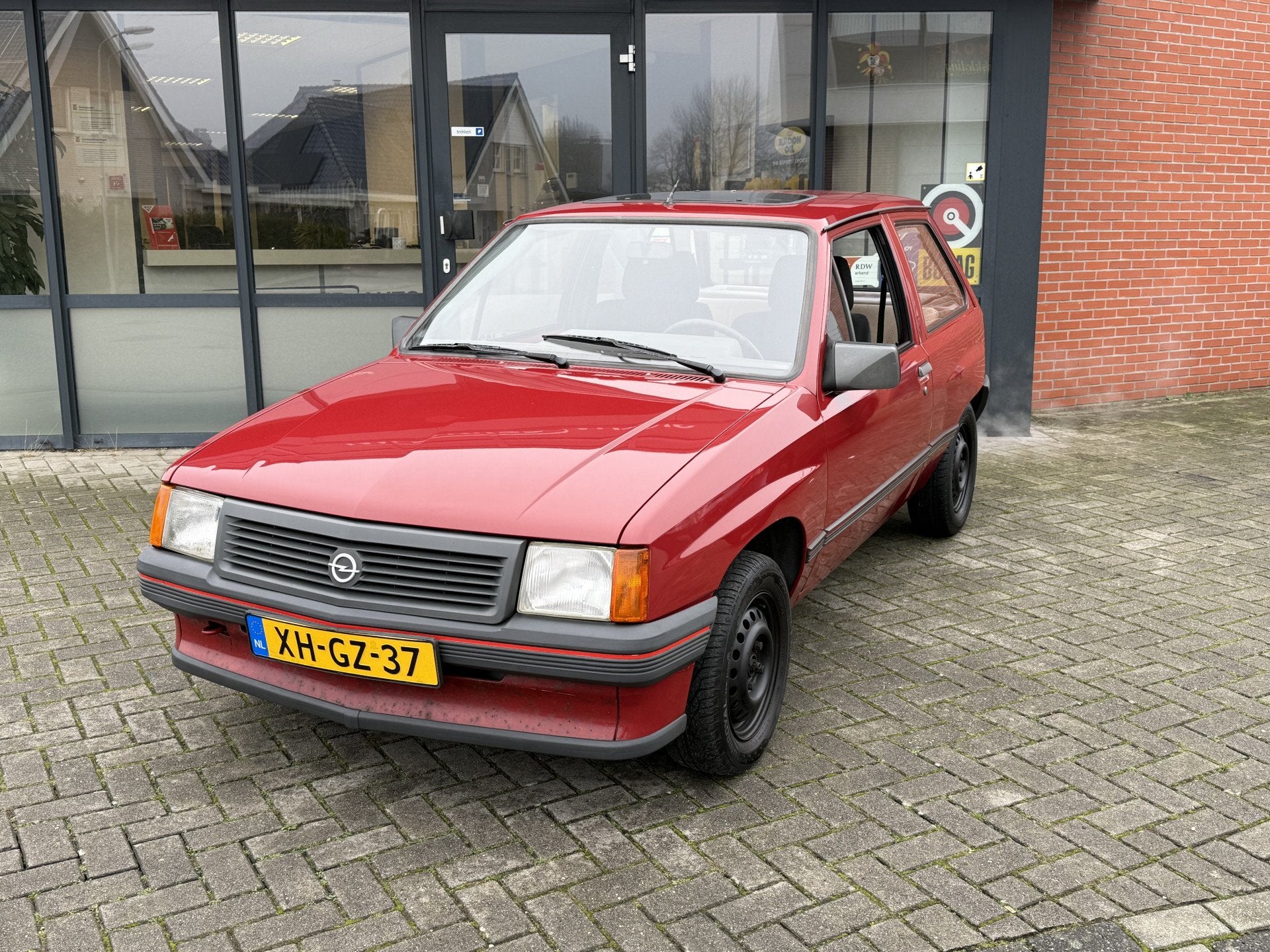 Opel Corsa 1.2S LS ✅ Kanteldak ✅ (bj 1988), Voorwielaandrijving, 12 maanden, Stof, 54 pk