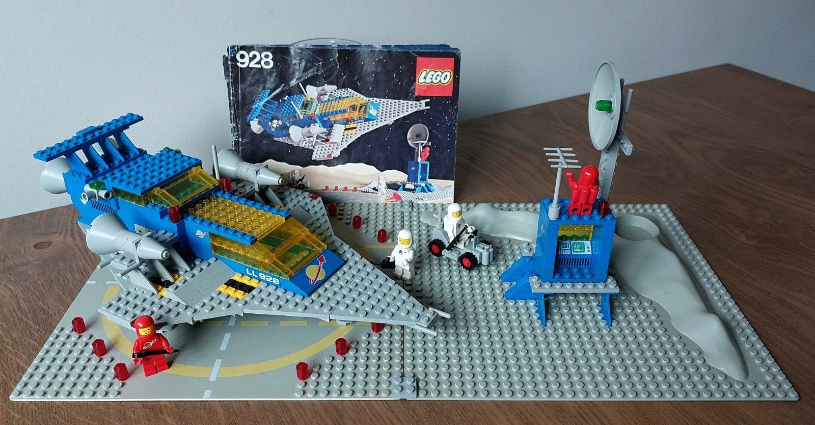 LEGO Space 928 Galaxy Explorer met instructieboekje, Kinderen en Baby's, Speelgoed | Duplo en Lego, Gebruikt, Lego, Ophalen of Verzenden