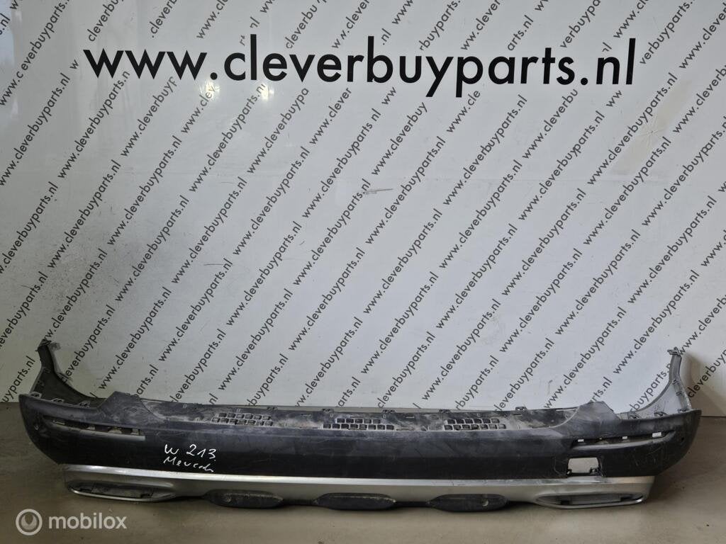 Achterbumper origineel GLC-klasse X253 ('15-'22) A2538052902, Gebruikt, Mercedes-Benz, Ophalen of Verzenden