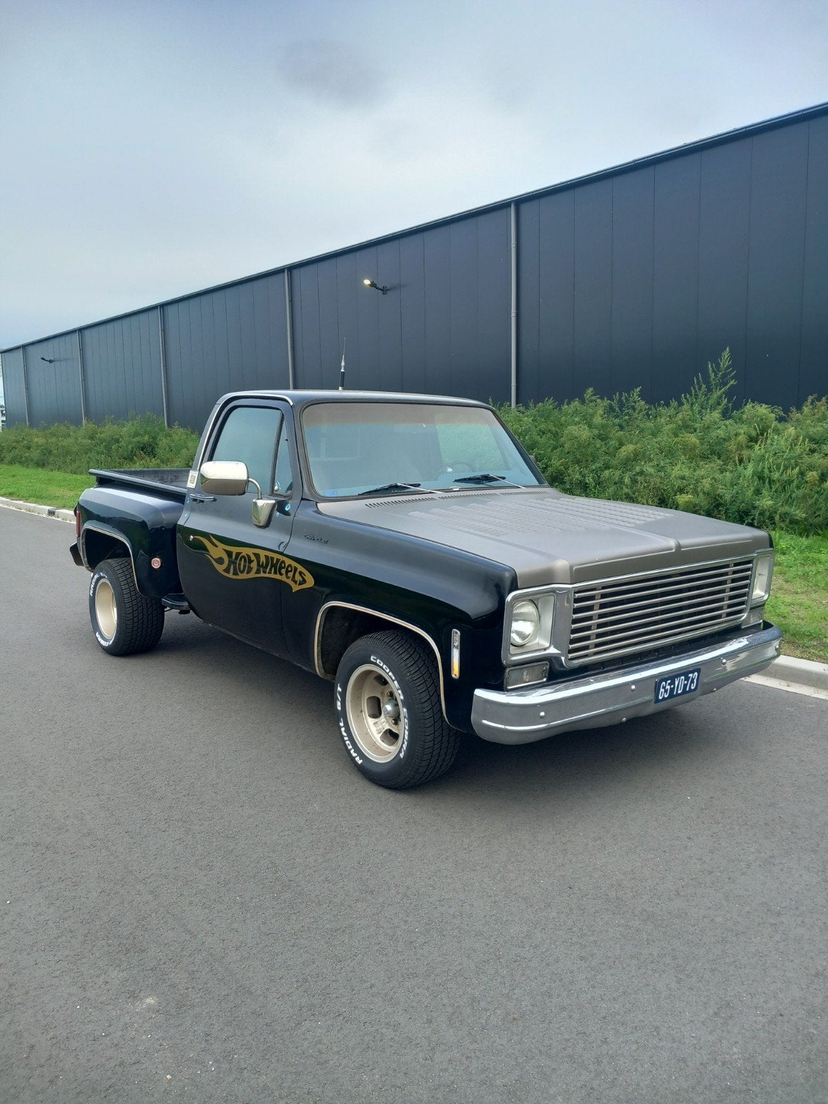 Chevrolet C10 stepside 1976, Automaat, 1780 kg, 8 cilinders, Chevrolet
