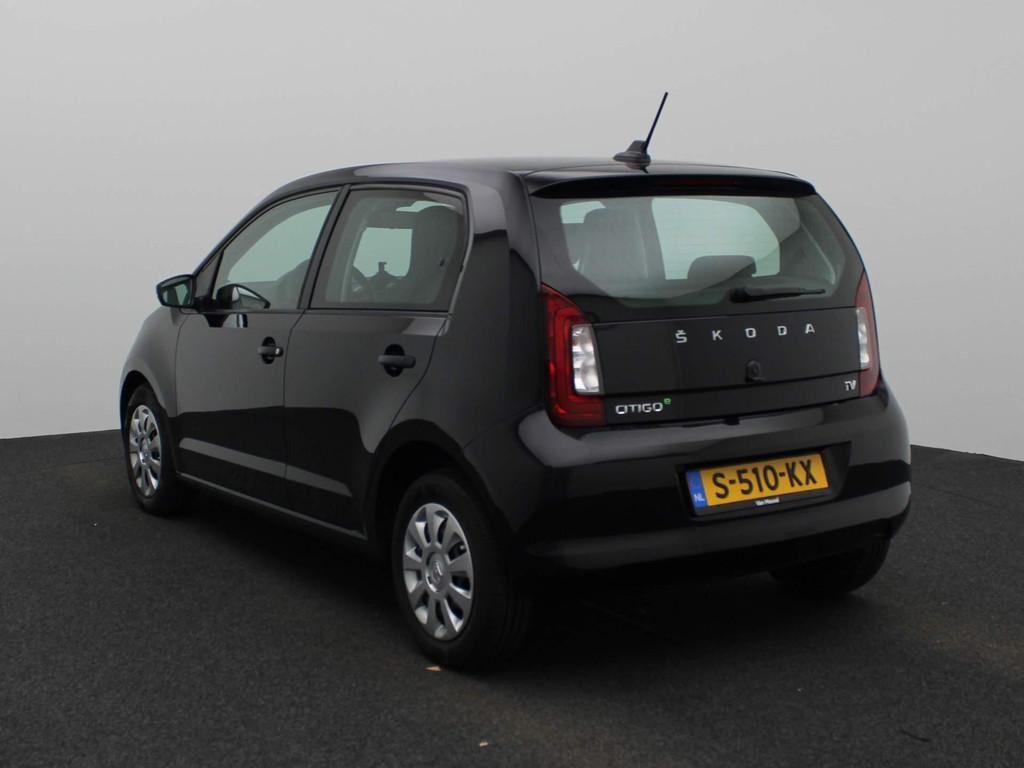 Skoda Citigo e-iV EV Ambition 83 PK | SUPER SALE | Bluetooth, Auto's, Stof, 37 €/maand, Zwart, Zwart