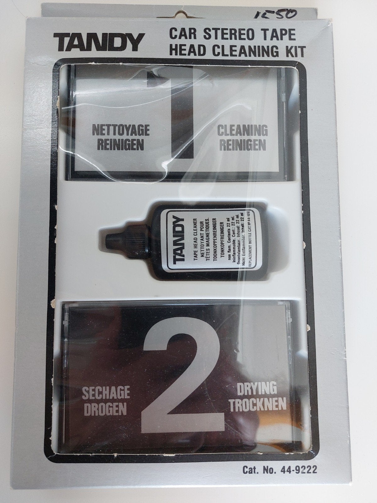 Tandy Autoradio Cassettedeck Reinigingskit - Nieuw in Doos, Ophalen of Verzenden, Nieuw, Overige automerken