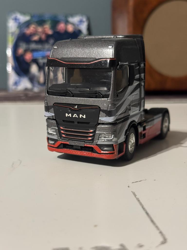 Schaalmodelvan MAN, Ophalen of Verzenden, Nieuw, Bus of Vrachtwagen, Conrad