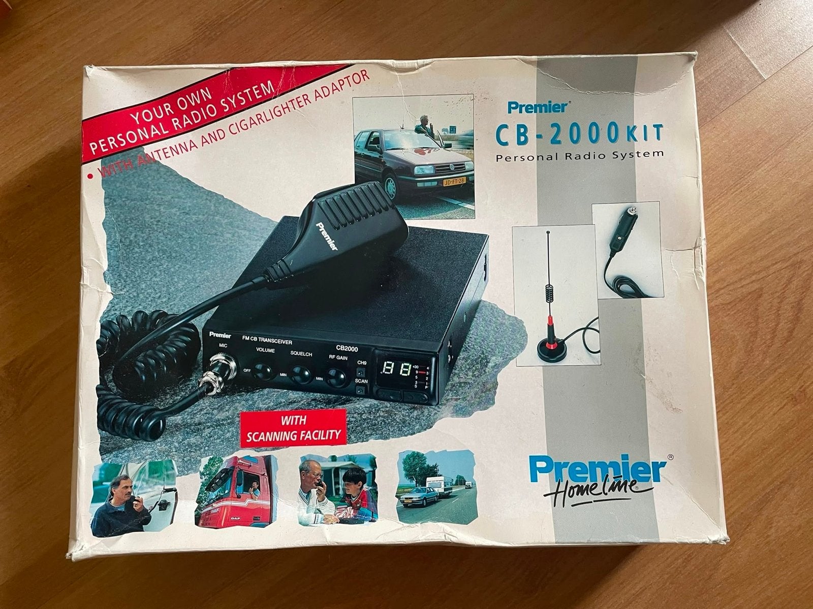 Premier CB-2000 Personal Radio System Kit, Ophalen of Verzenden, Zo goed als nieuw
