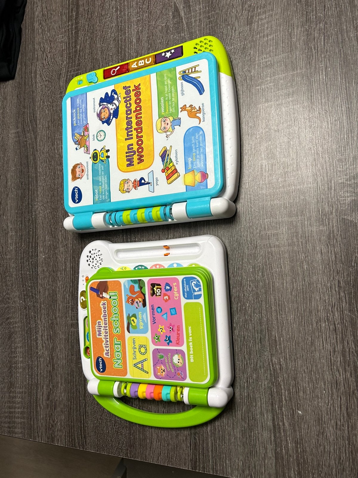 2 VTECH Boeken, Ophalen, Gebruikt, 2 tot 4 jaar