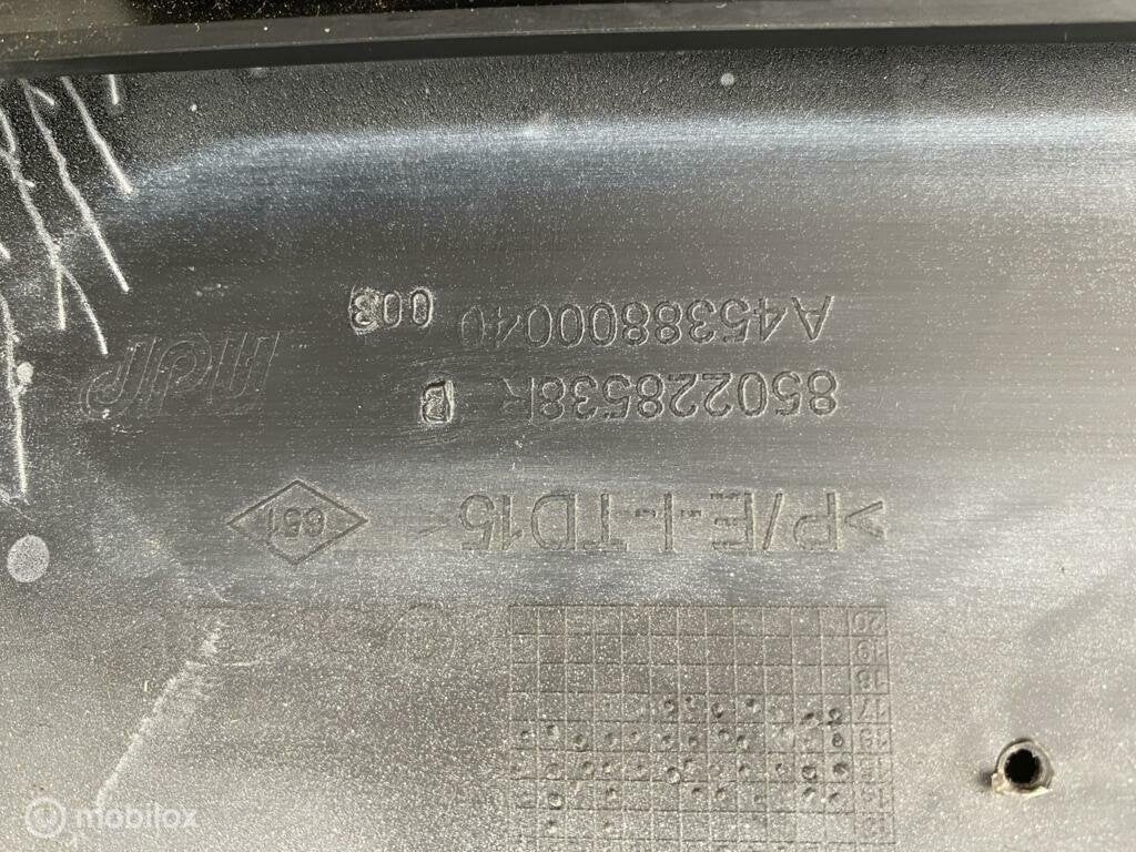 Achterbumper smart fortwo 850228538r Origineel, Gebruikt, Ophalen of Verzenden, Achter, Bumper