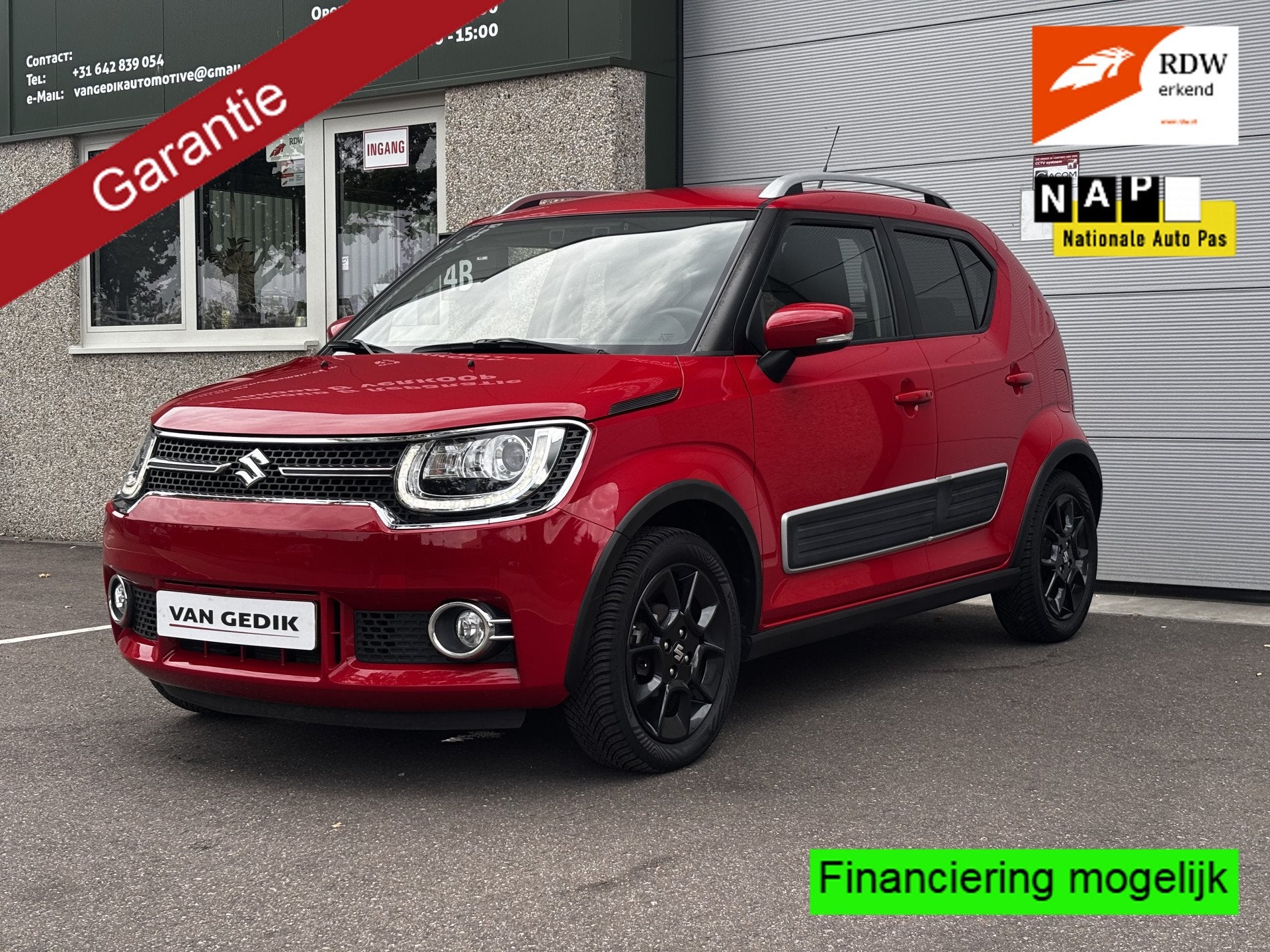 Suzuki Ignis 1.2 Smart Hybrid Stijl Keyless Navi Carplay Cam, Voorwielaandrijving, Gebruikt, 4 cilinders, 23 km/l