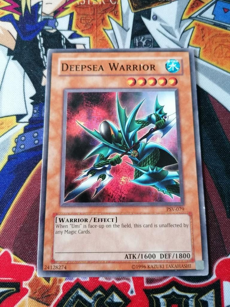 Deepsea Warrior - PSV - Yu-Gi-Oh, Ophalen of Verzenden, Zo goed als nieuw