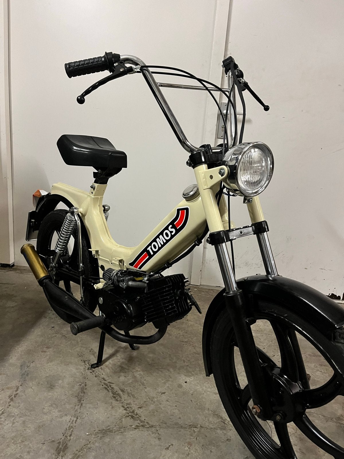 Tomos a3, retro stijl, Fietsen en Brommers, Brommers | Tomos, Ophalen, Gebruikt, Maximaal 45 km/u, 2 versnellingen