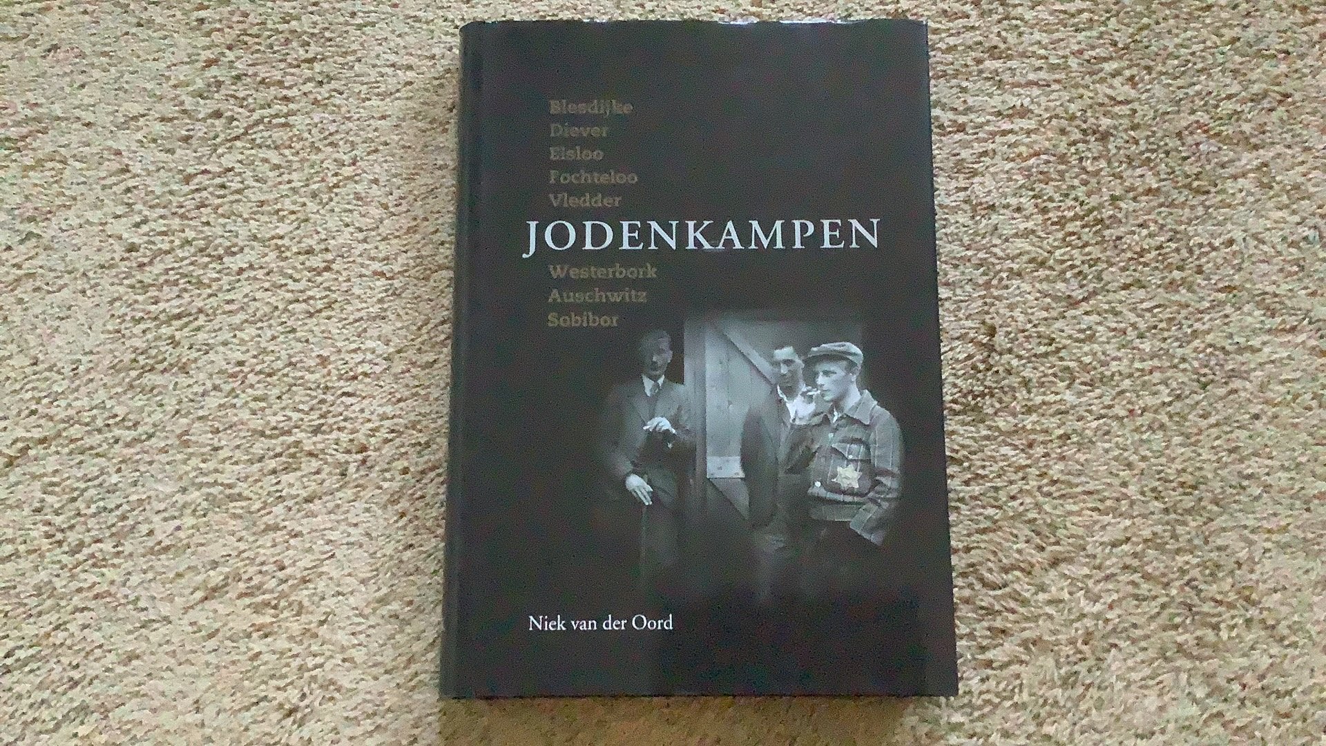 Niek van der Oord - Jodenkampen, Tweede Wereldoorlog, Ophalen of Verzenden, Zo goed als nieuw, Niek van der Oord