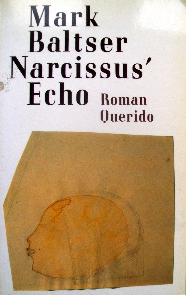 Mark Baltser - Narcissus' Echo, Boeken, Ophalen of Verzenden, Gelezen, Nederland