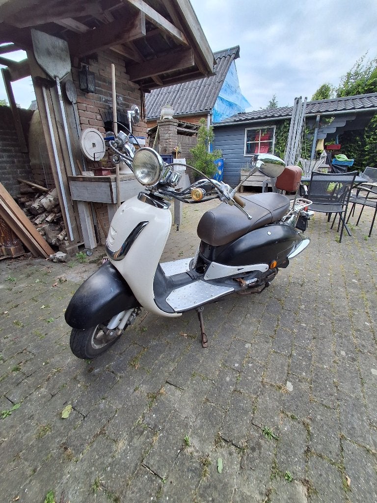 Fosti FT50QT, Fietsen en Brommers, Snorfietsen en Snorscooters, Gebruikt, Benzine, Ophalen, Overige merken