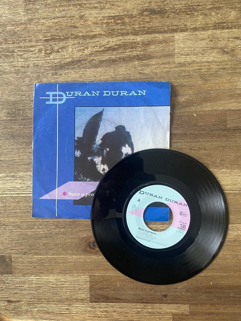 Duran Duran – Save A Prayer., 7 inch, Ophalen of Verzenden, Zo goed als nieuw, Pop