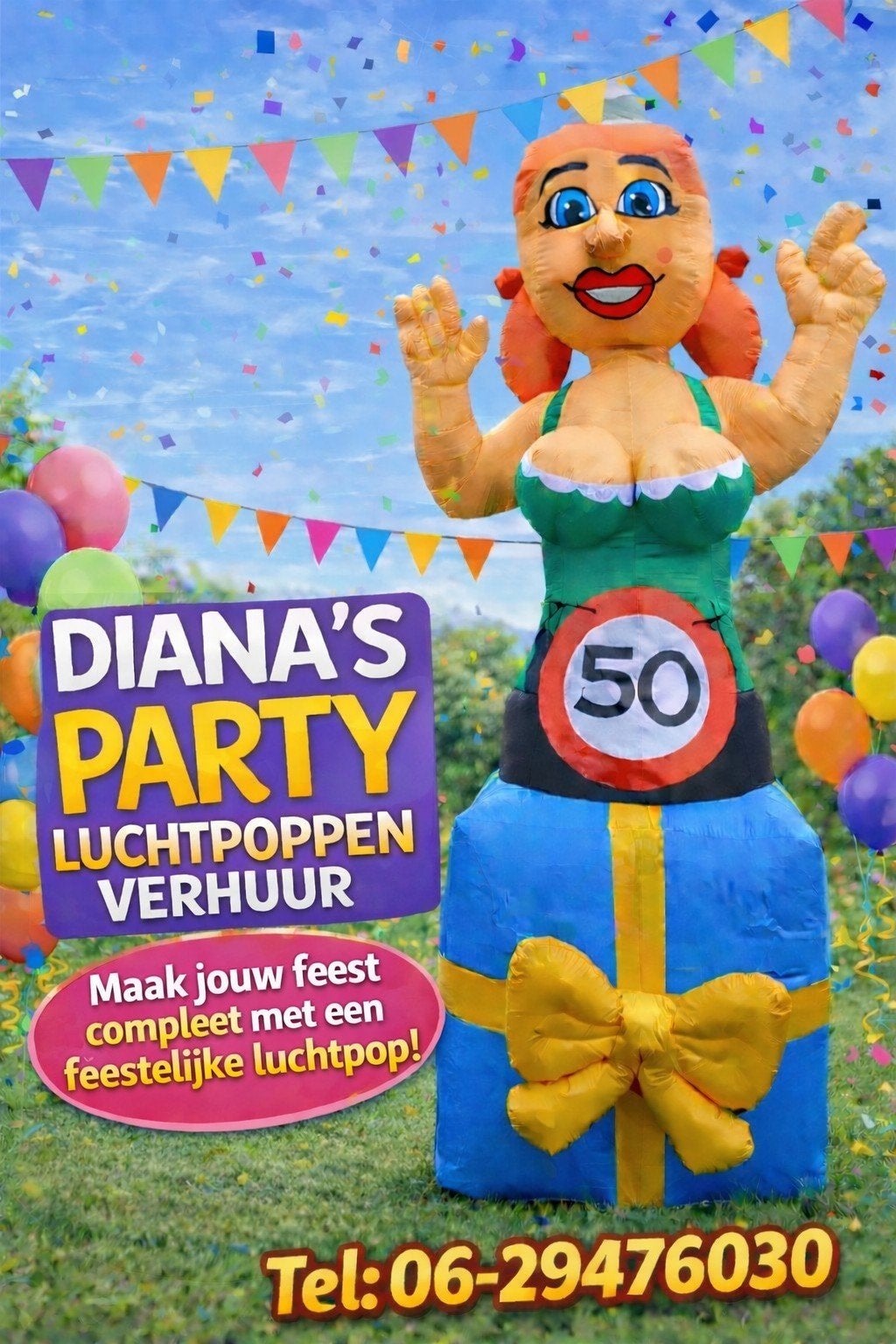 Sarahpop/Jarige Jet te huur in Leiderdorp, Ophalen, Nieuw, Abraham of Sarah