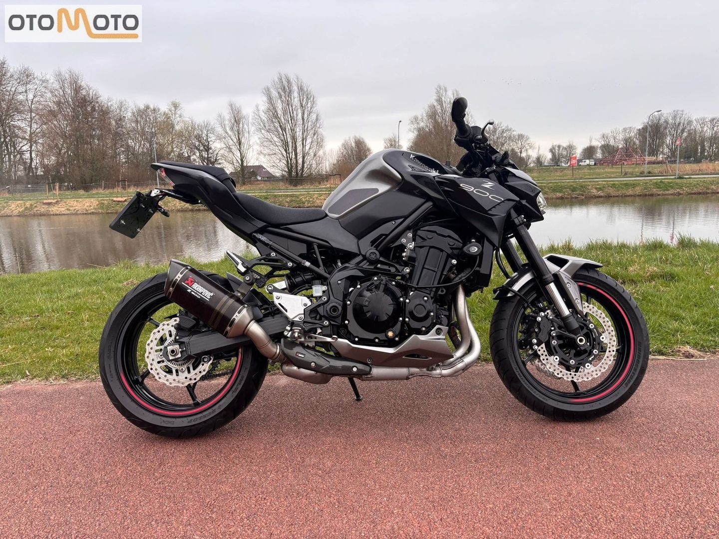KAWASAKI Z900 (bj 2023), 4 cilinders, 948 cc, Bedrijf, Onbekend