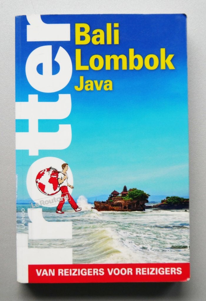 Trotter  Bali/Lombok/Java, Overige merken, Ophalen of Verzenden, Zo goed als nieuw, Reisgids of -boek