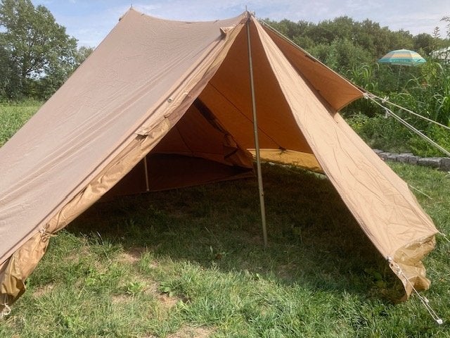 Esvo tent, Caravans en Kamperen, Tenten, Ophalen of Verzenden, Gebruikt, Tot en met 2