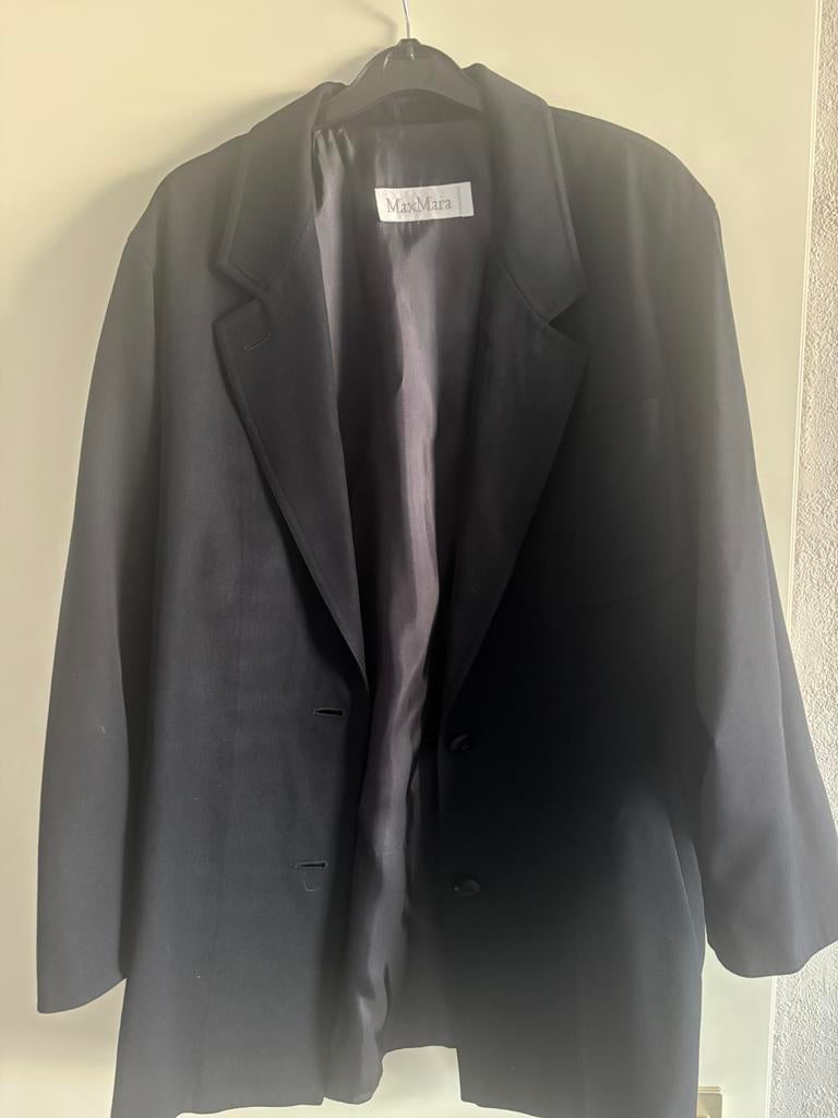 Max Mara blazer 38, Kleding | Dames, Ophalen of Verzenden, Zo goed als nieuw, Maat 38/40 (M)