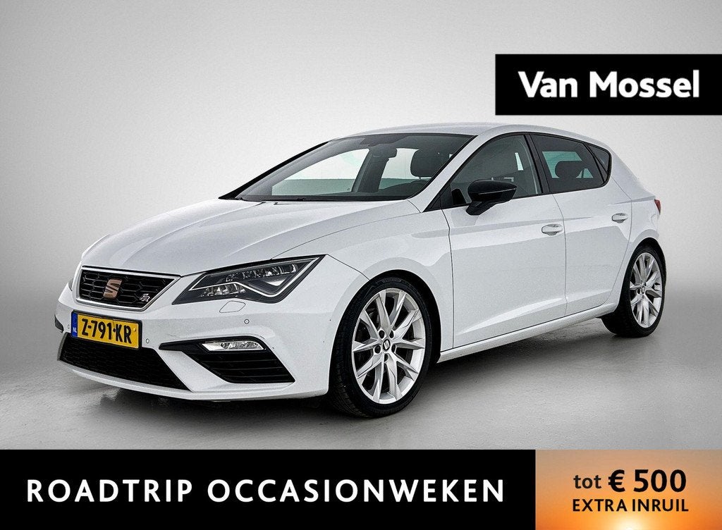 SEAT Leon ST 1.5 TSI FR Business Intense | ACHTERUITRIJCAMER, Auto's, Voorwielaandrijving, 12 maanden, Stof, Euro 6