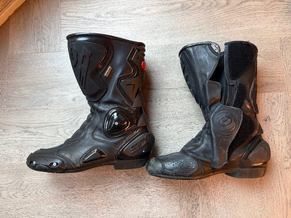 Sidi Gore-tex Motorlaarzen (waterdicht) Maat 43, Ophalen, Dames, Laarzen, Tweedehands