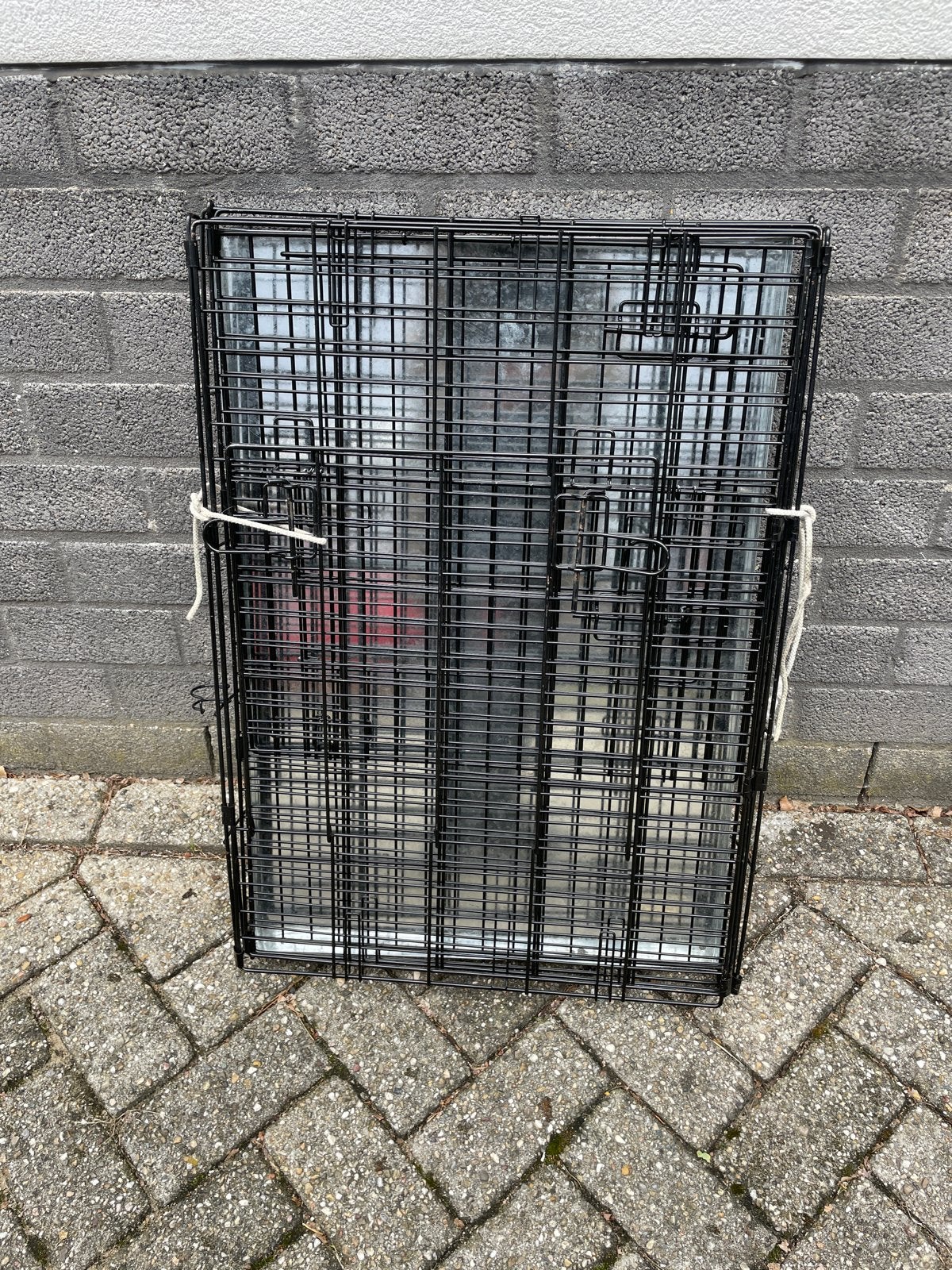 Honden Bench, Dieren en Toebehoren, Ophalen, Gebruikt