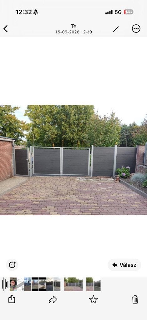 Schutting en hekwerk op maat, Tuin en Terras, Schuttingen, Ophalen, 1 tot 2 meter, Minder dan 3 meter, Nieuw