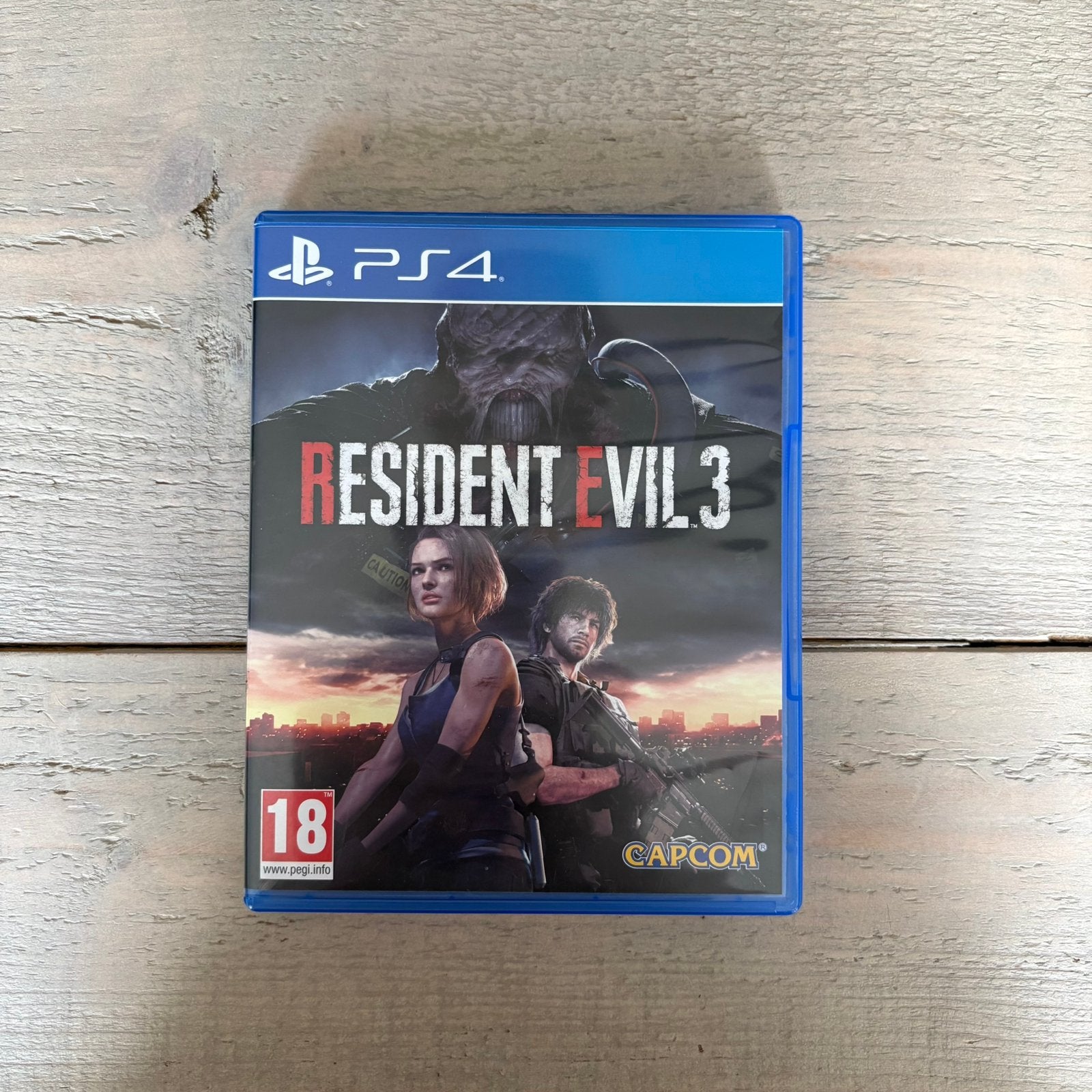 Resident Evil 3 - PS4, Ophalen of Verzenden, Zo goed als nieuw, Avontuur en Actie, Vanaf 18 jaar