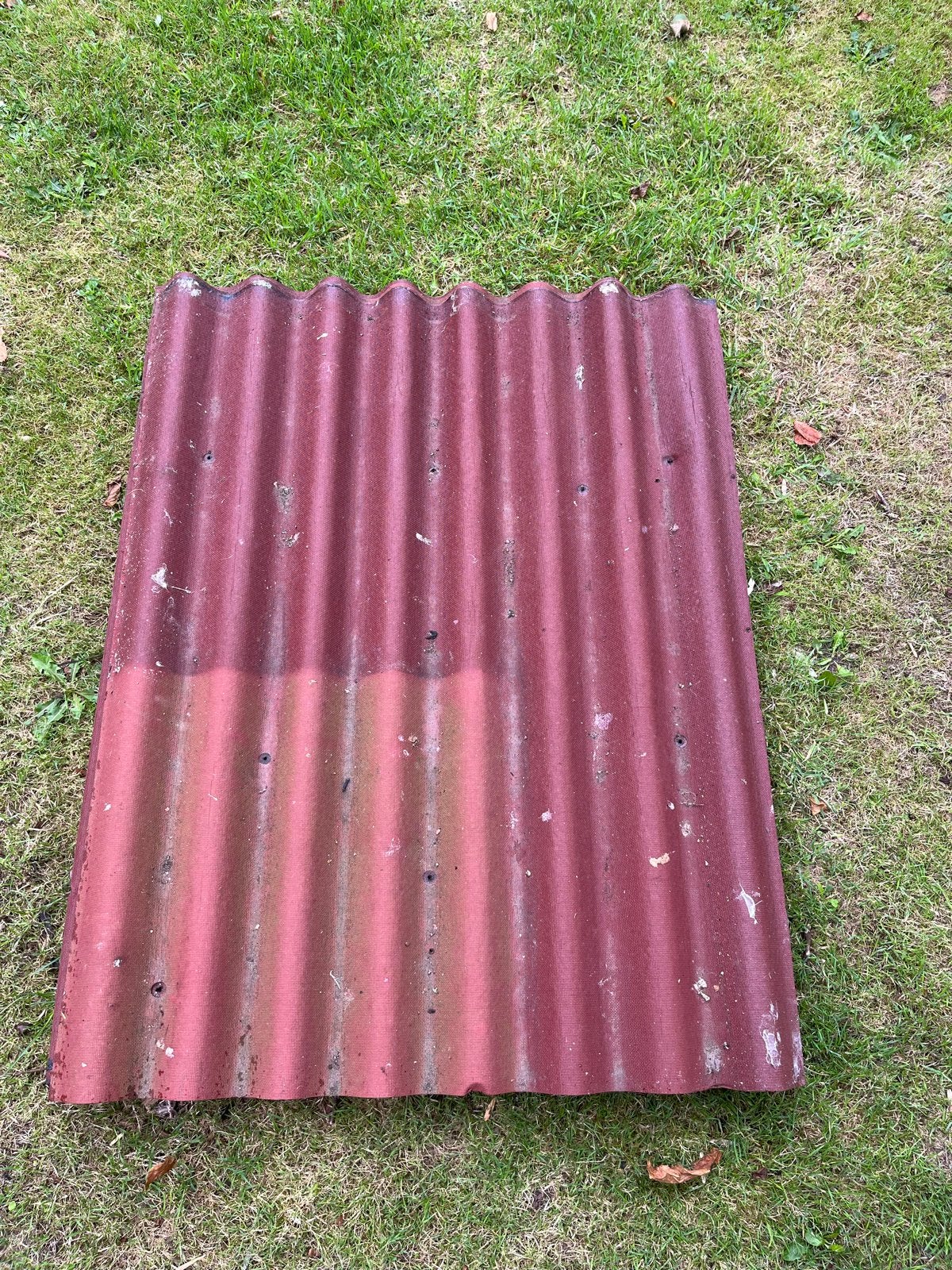 Aquaplan Golfplaten Rood (10 stuks) - Gebruikt, Ophalen, Overige materialen, Gebruikt, 5 tot 10 m²