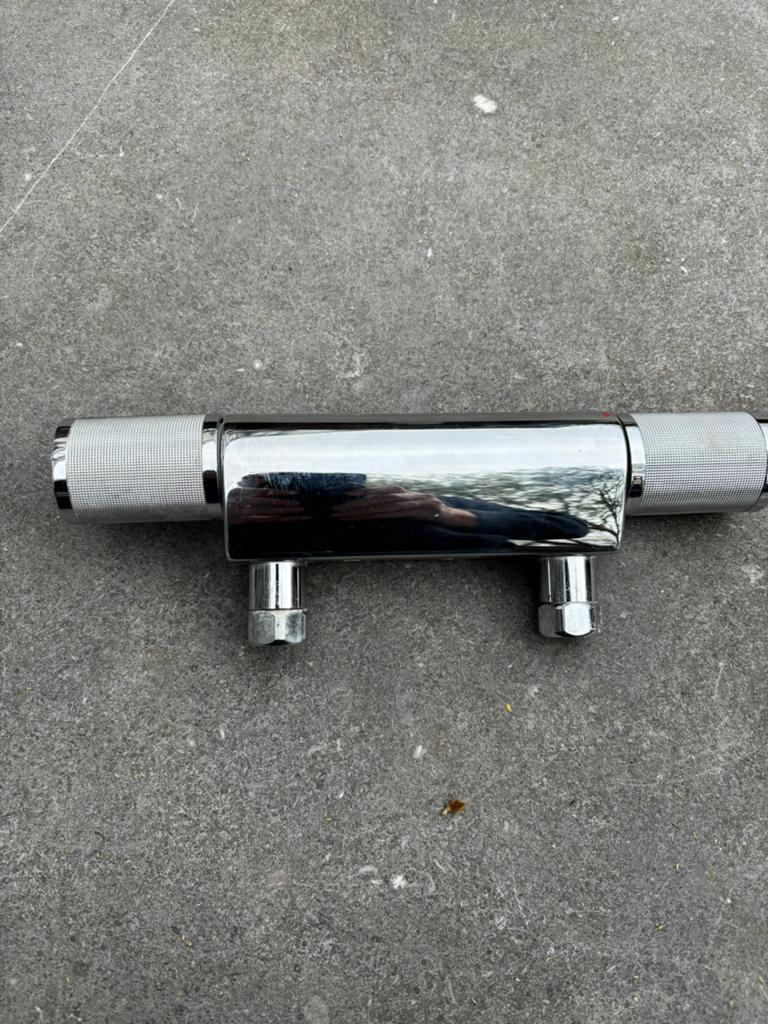 GROHE Precision Feel Douchethermostaatkraan - Ergonomisch, Ophalen of Verzenden, Zo goed als nieuw, Chroom, Kraan