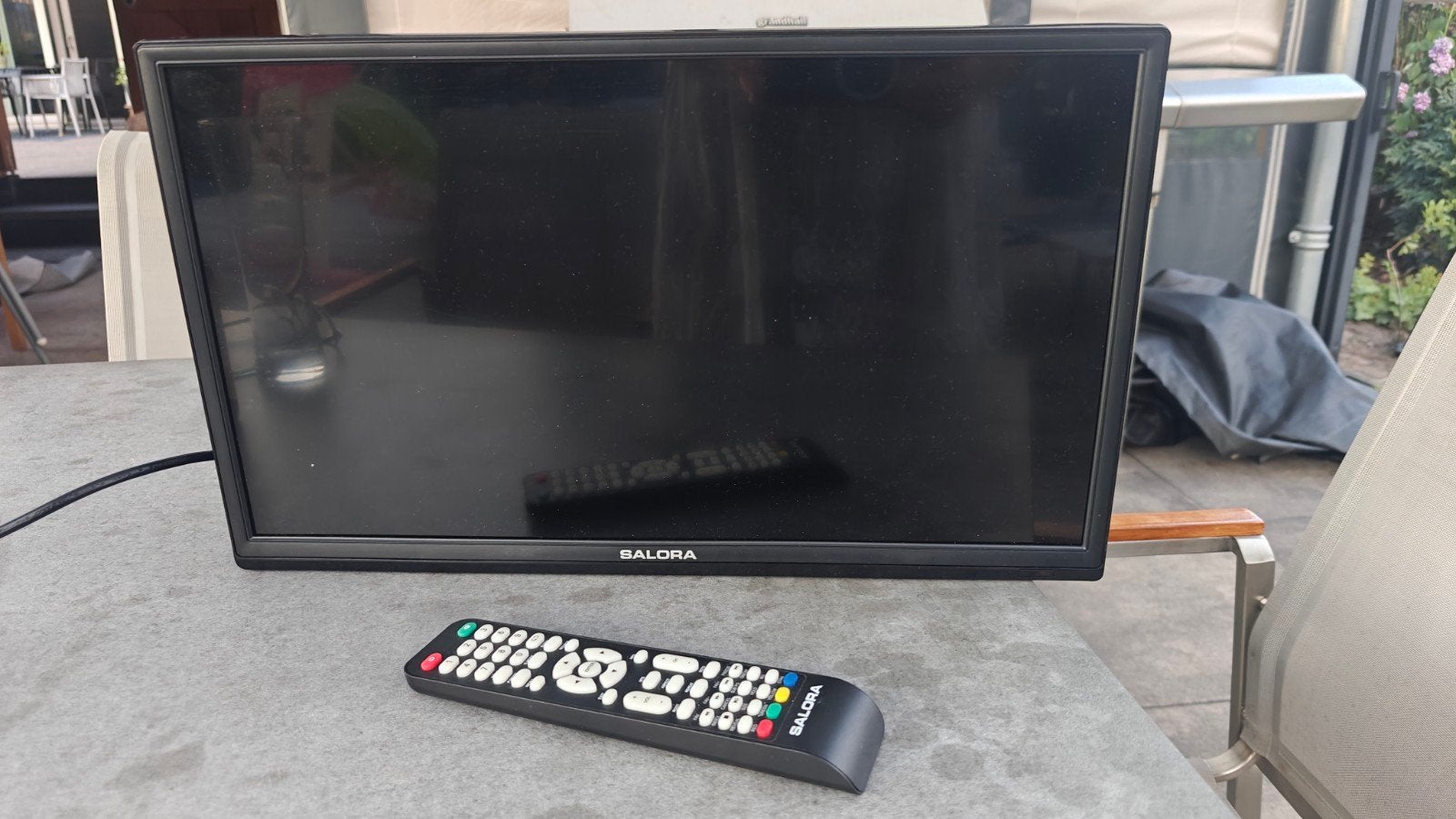 Salora 20 inch HD LED TV - Compact en veelzijdig, Ophalen