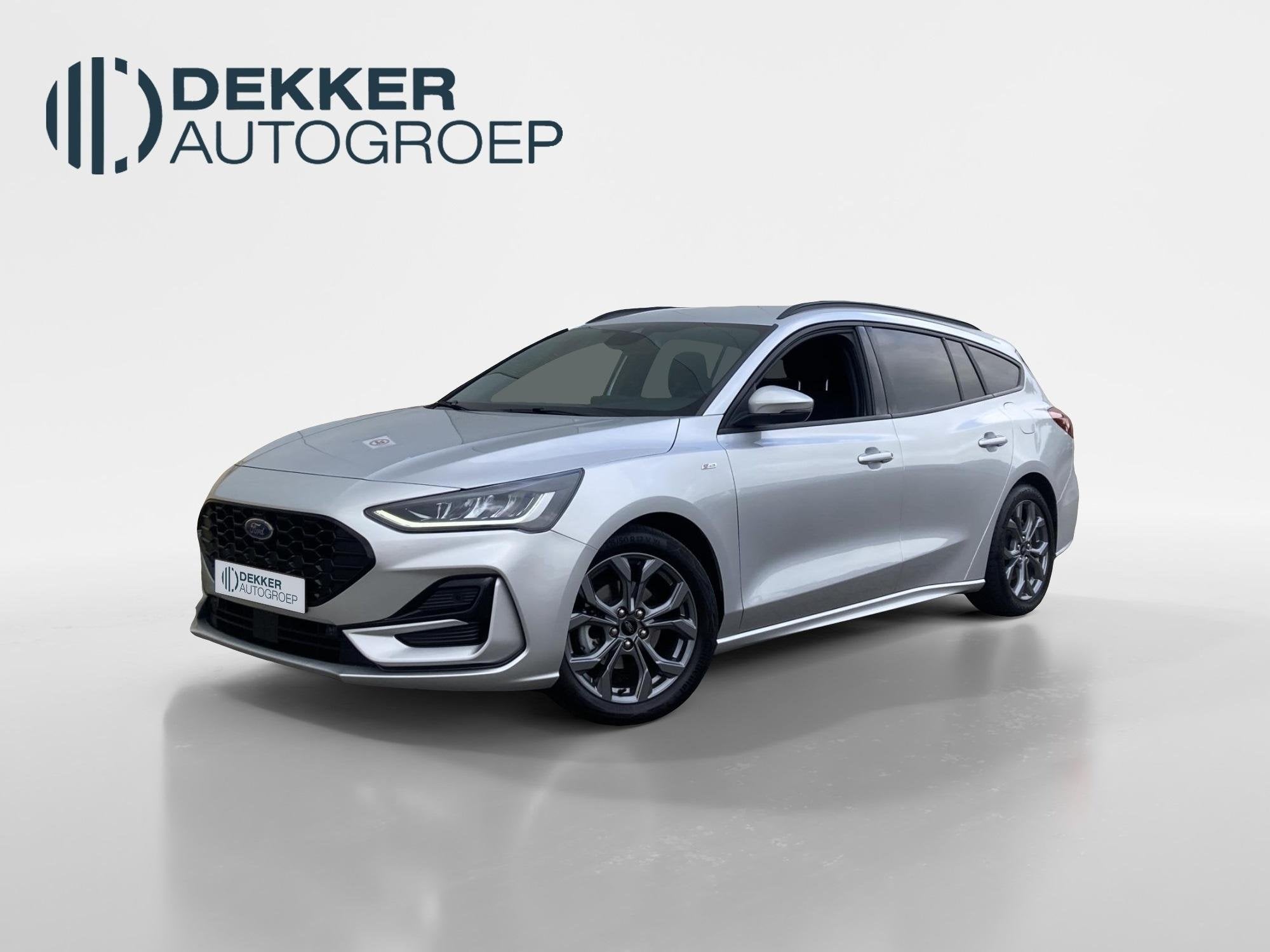 Ford Focus 1.0 EcoBoost Hybrid 125 pk ST Line Wagon Navigati